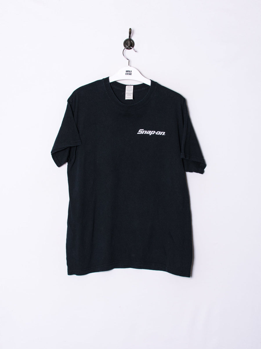 Snap On Cotton Tee