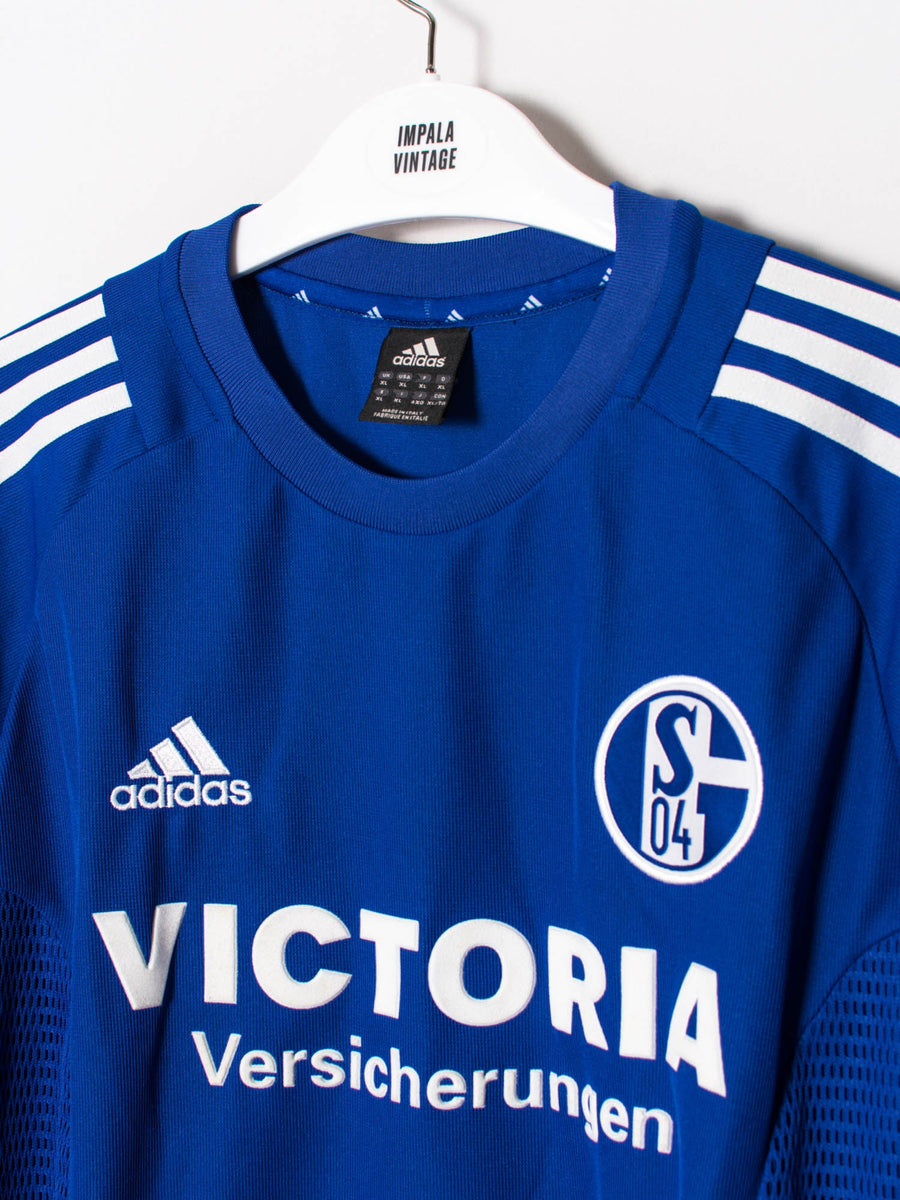 FC Schalke 04 Adidas Official Football 03/04 Jersey