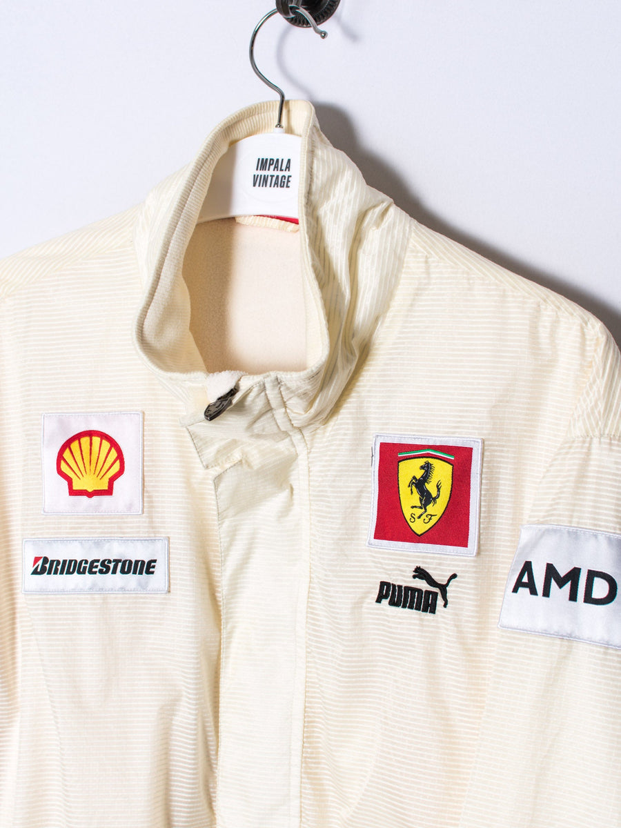Puma x Scuderia Ferrari Shell Jacket