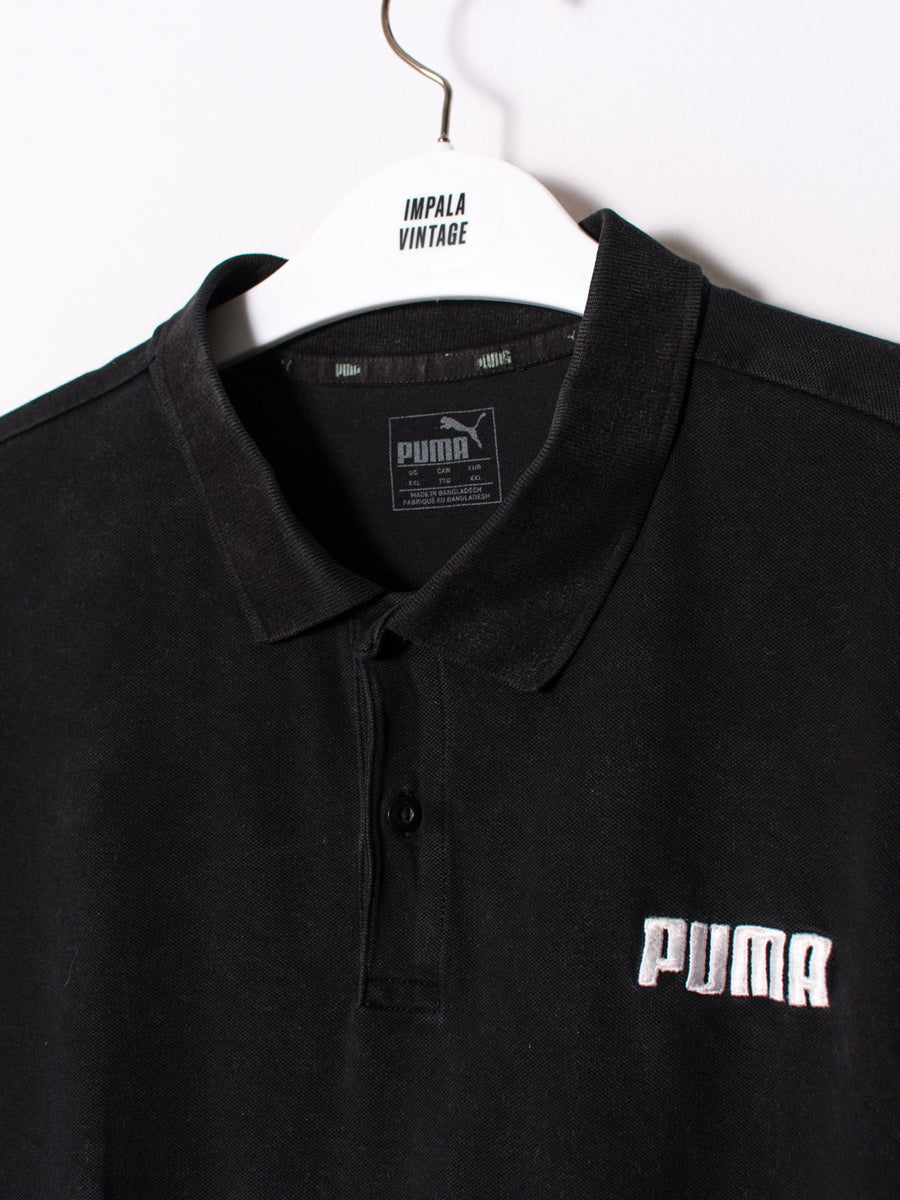 Puma Black Poloshirt