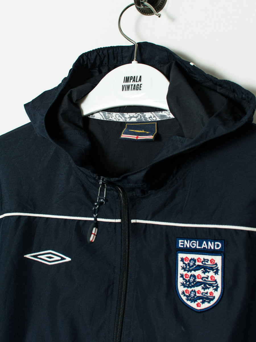 England Umbro Official Football Track Jacket