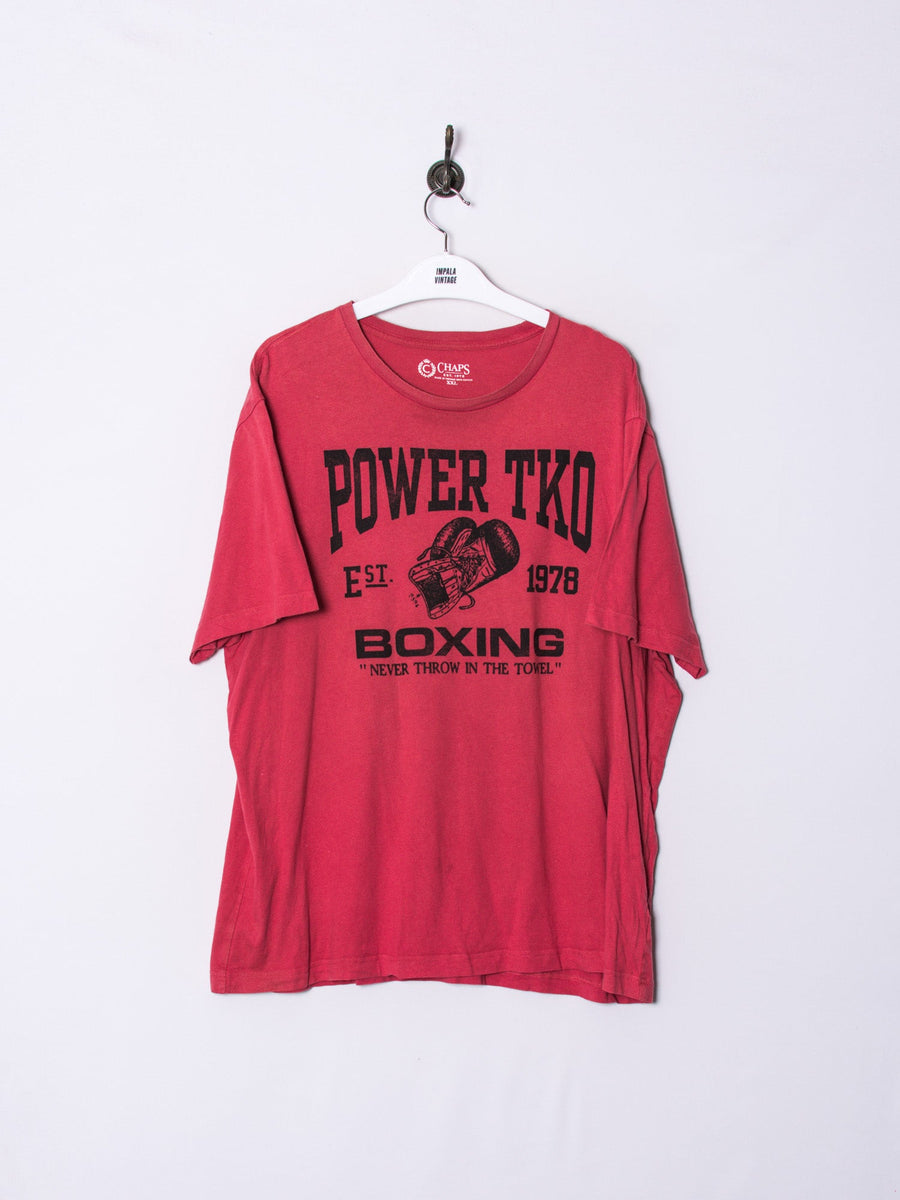 Power Tko Chaps Cotton Tee