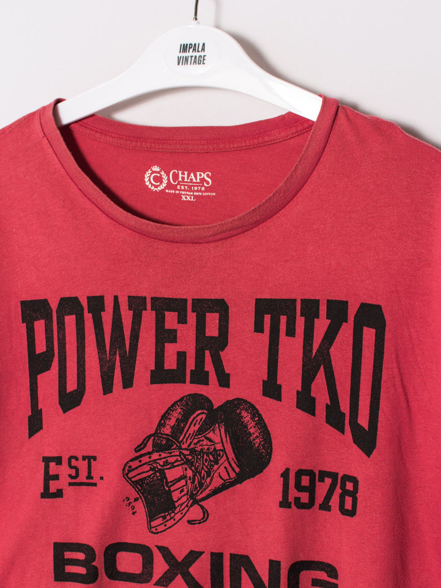 Power Tko Chaps Cotton Tee