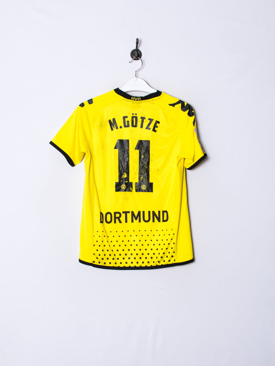 Borussia Dortmund Kappa Official Footbal 12/13 Home Jersey