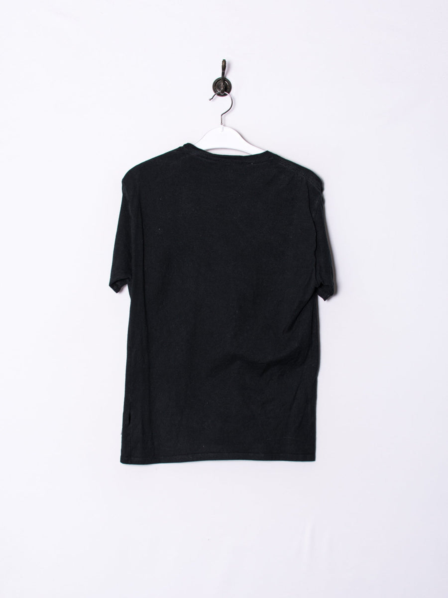 Champion Black Cotton Tee