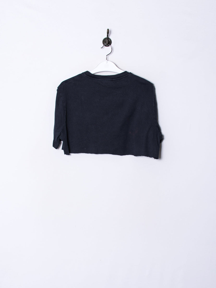 Champion Navy Blue Croptop Tee