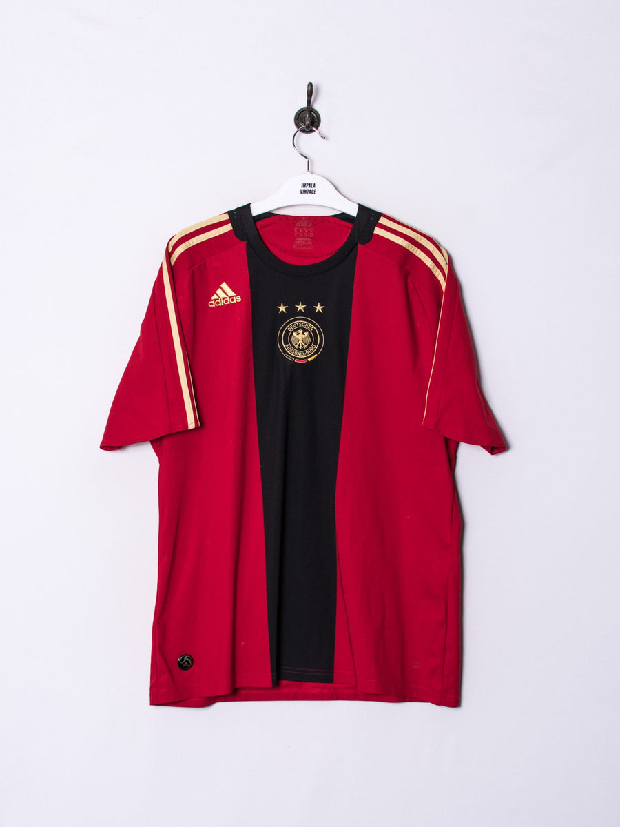 Deutscher Fussball Adidas Official Football 08 Away Jersey