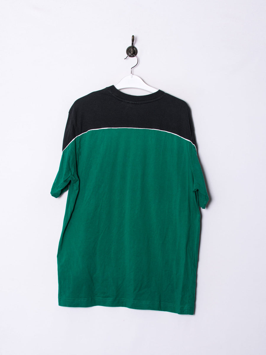 Puma Green & Black Cotton Tee