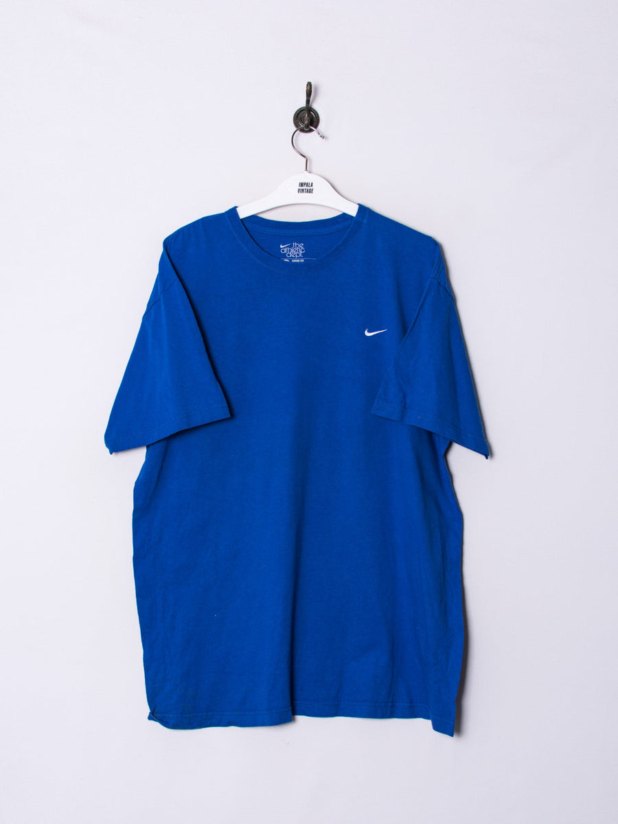 Nike Blue Cotton Tee