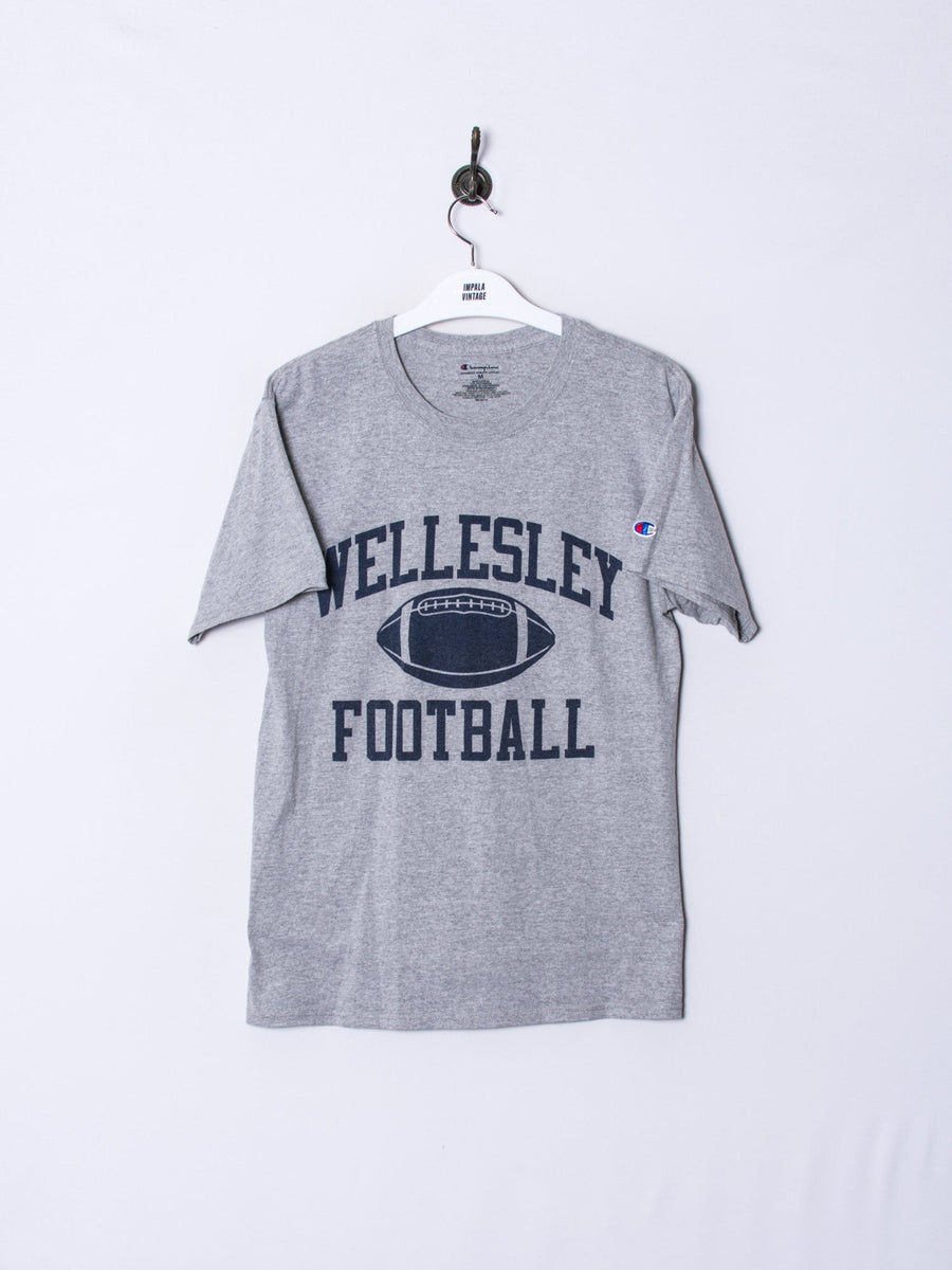 Champion Grey Cotton Tee