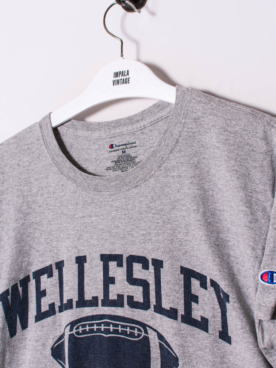 Champion Grey Cotton Tee