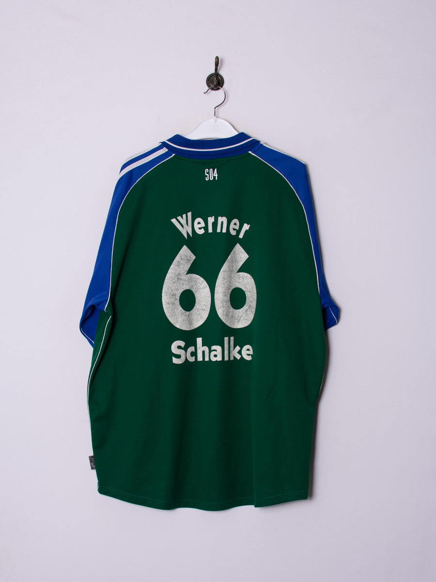 Schalke 04 Adidas Official Football 99/01 Away Jersey