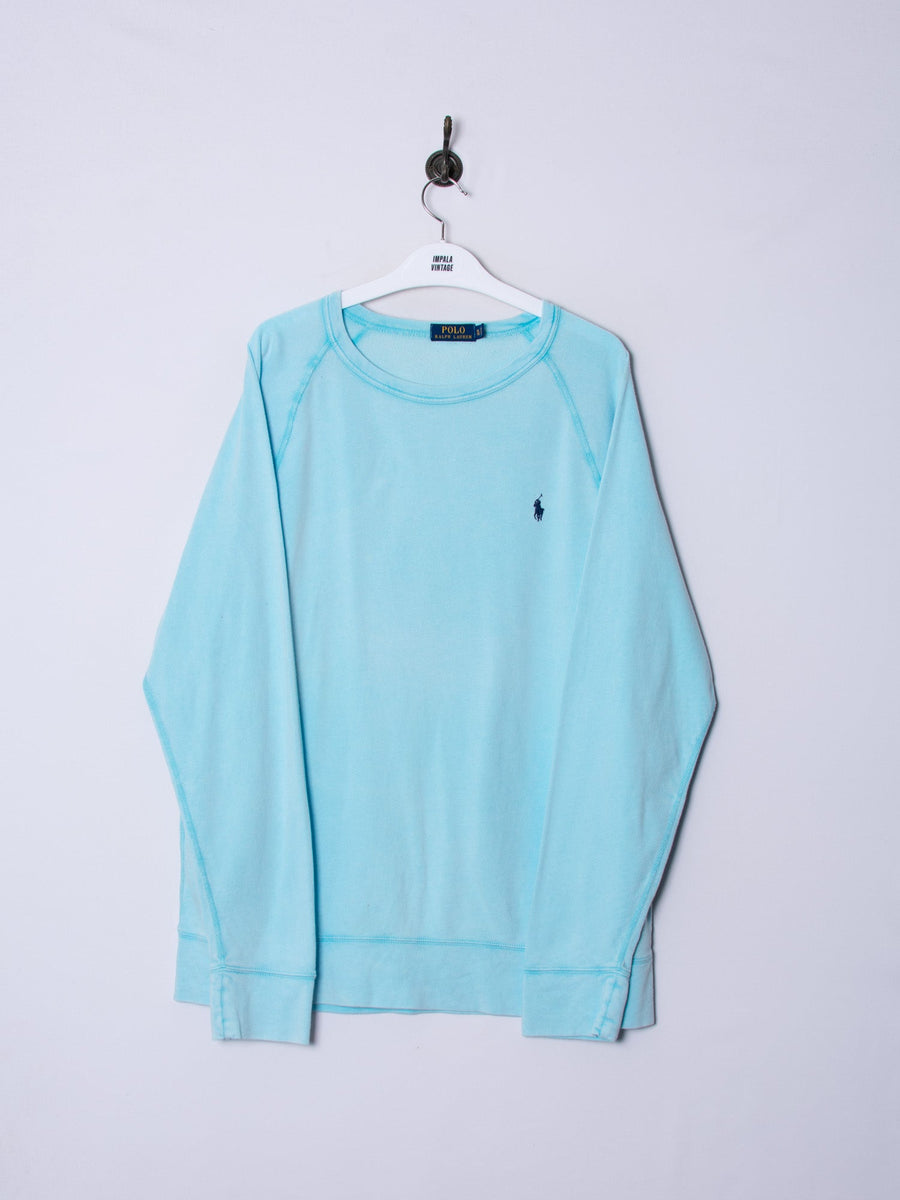 Polo Ralph Lauren Light Blue Sweatshirt