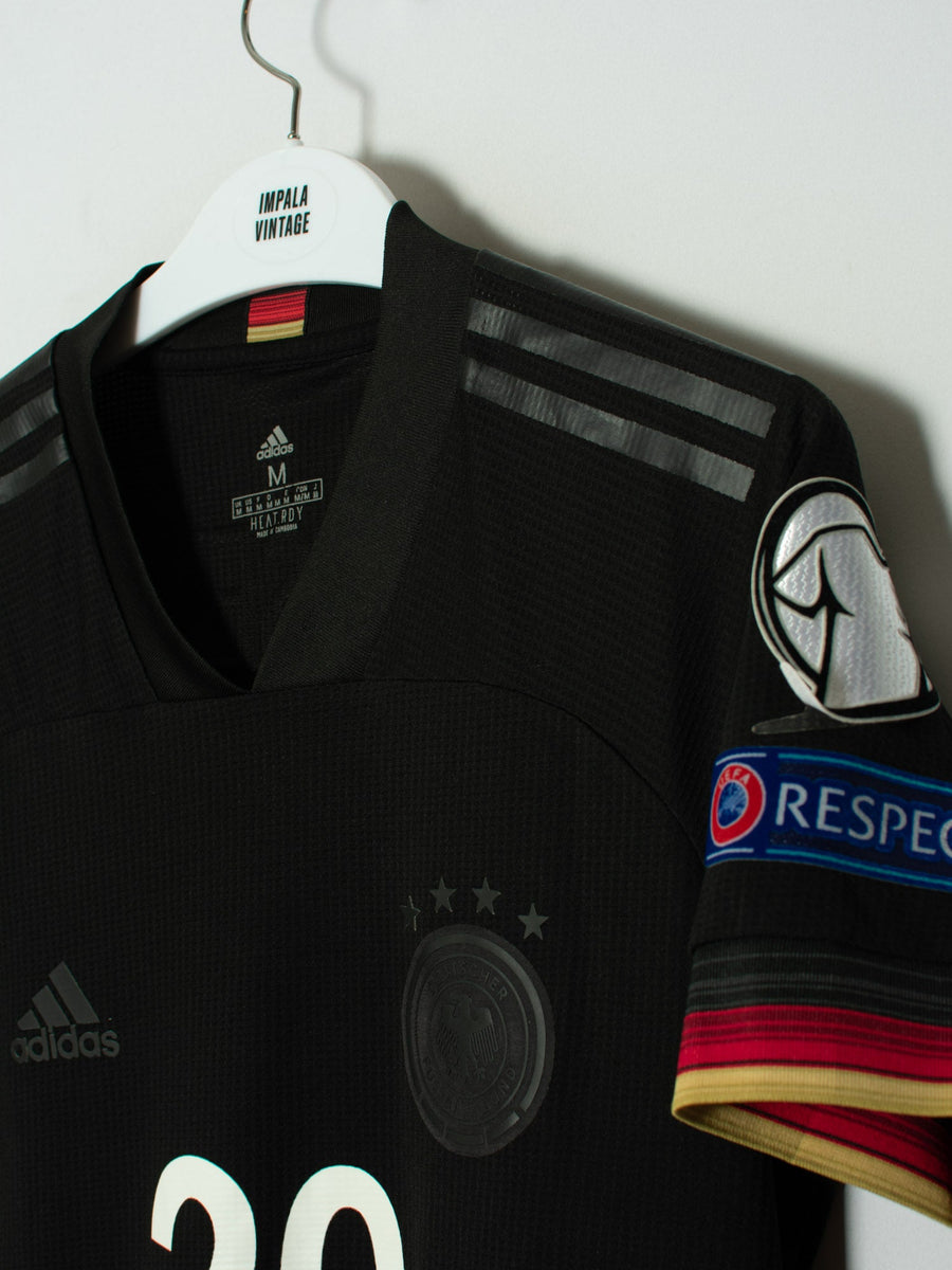 Deutscher Fussball-Bund Adidas Official Football  Away 2020 Jersey