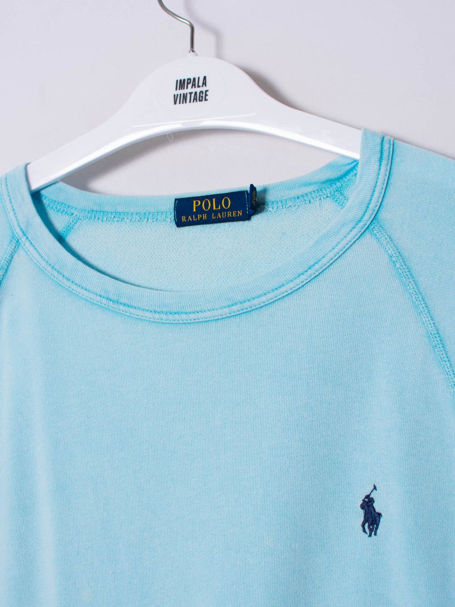 Polo Ralph Lauren Light Blue Sweatshirt