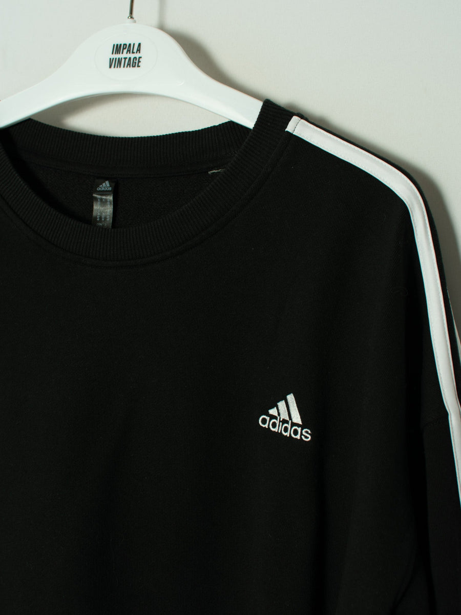 Adidas Black Sweashirt