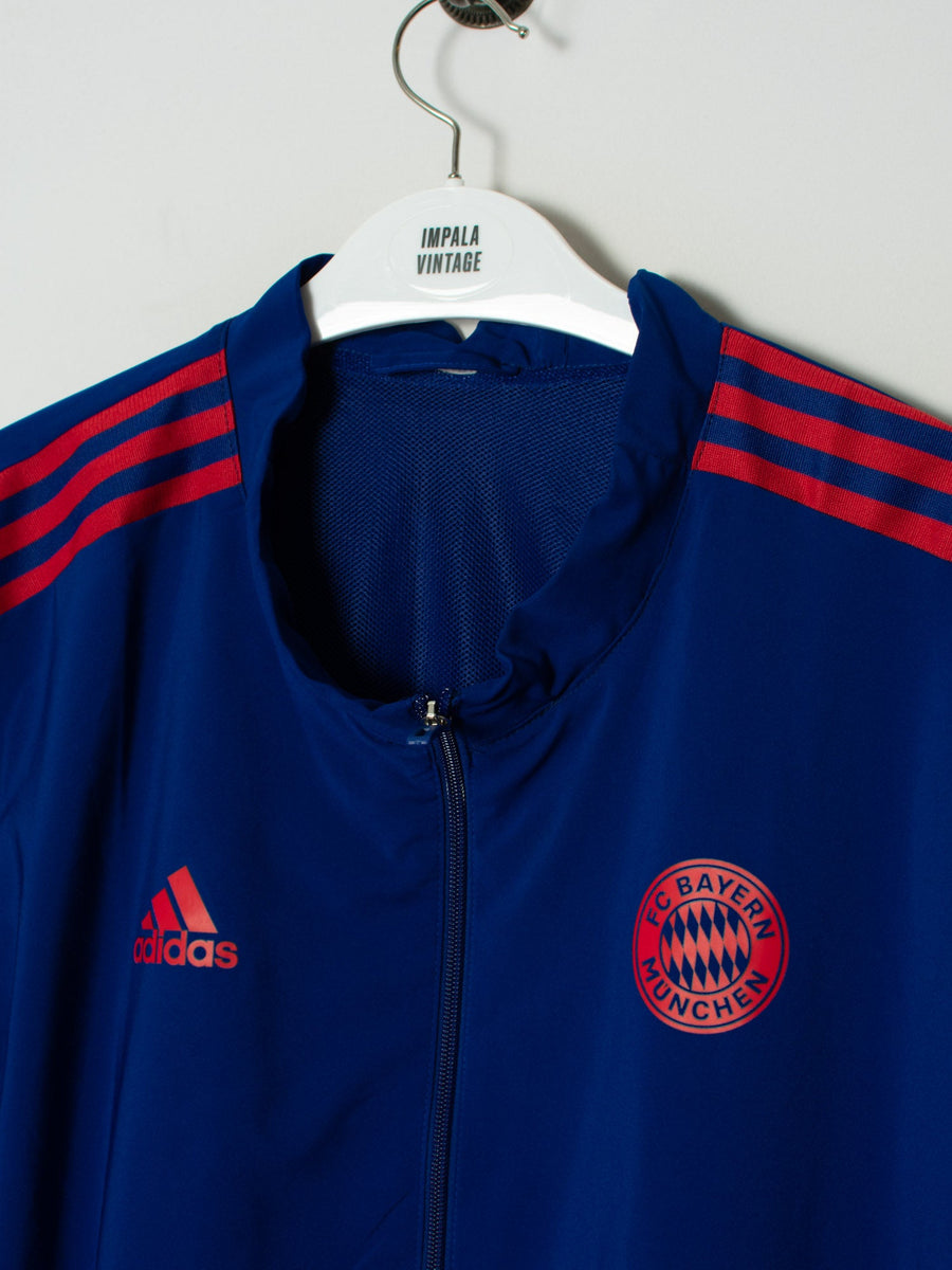 FC Bayern Múnchen Adidas Official Football Track Jacket