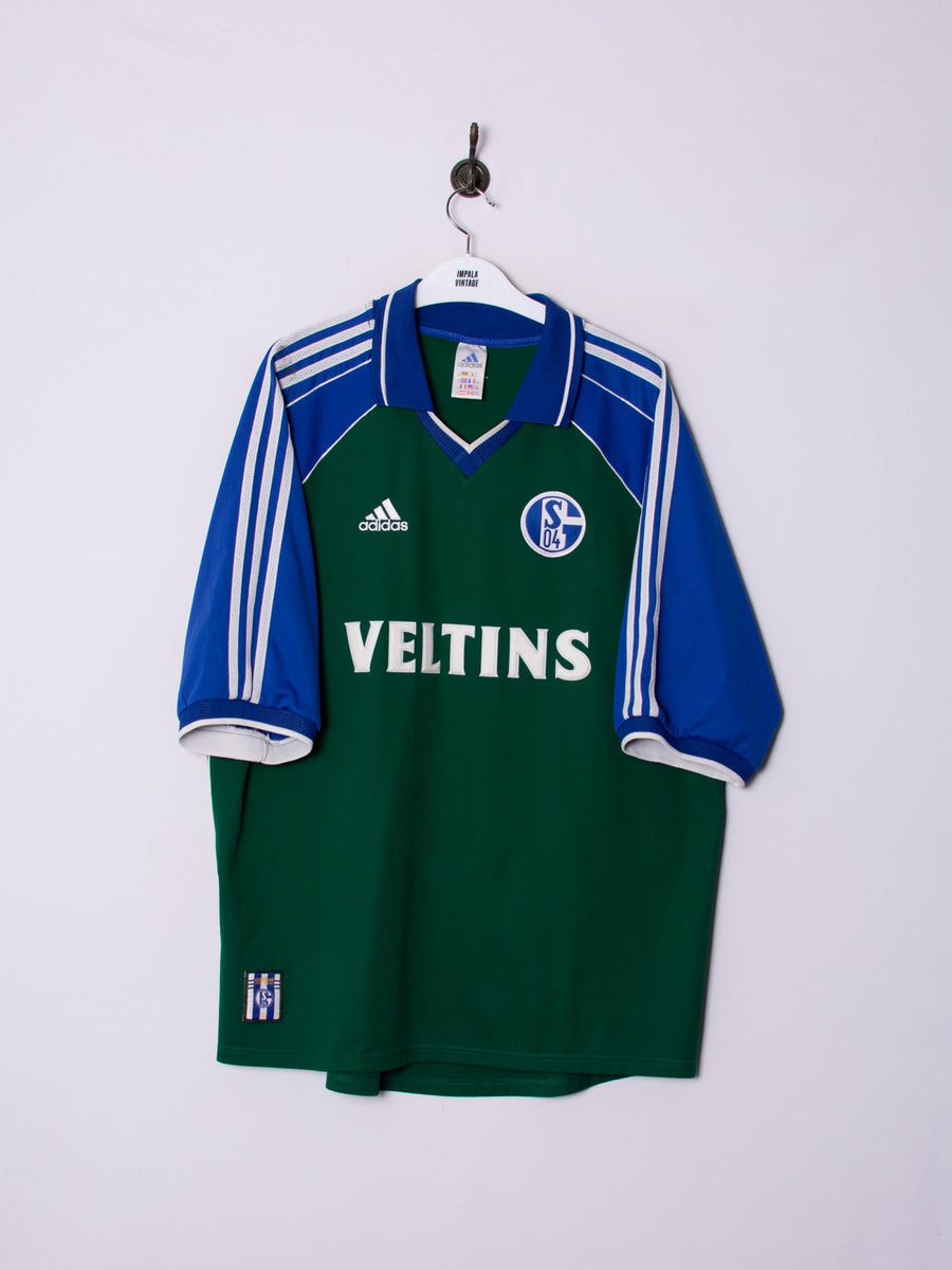 Schalke 04 Adidas Official Football 99/01 Away Jersey