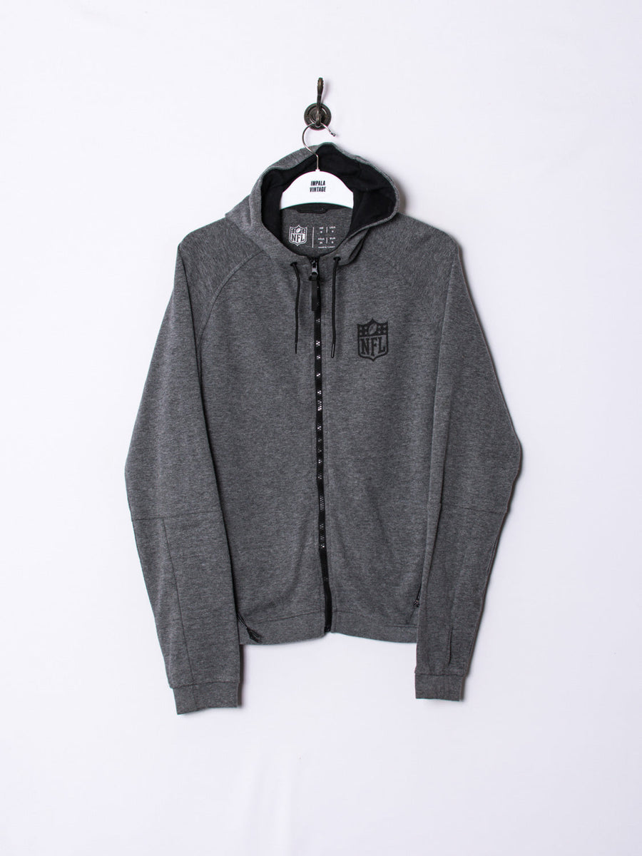 NFL Grey Zipper Hoodie