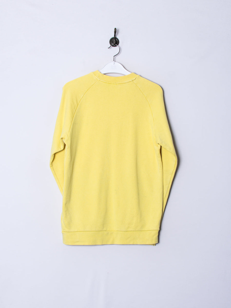 Adidas Originals Yellow Sweatshirt