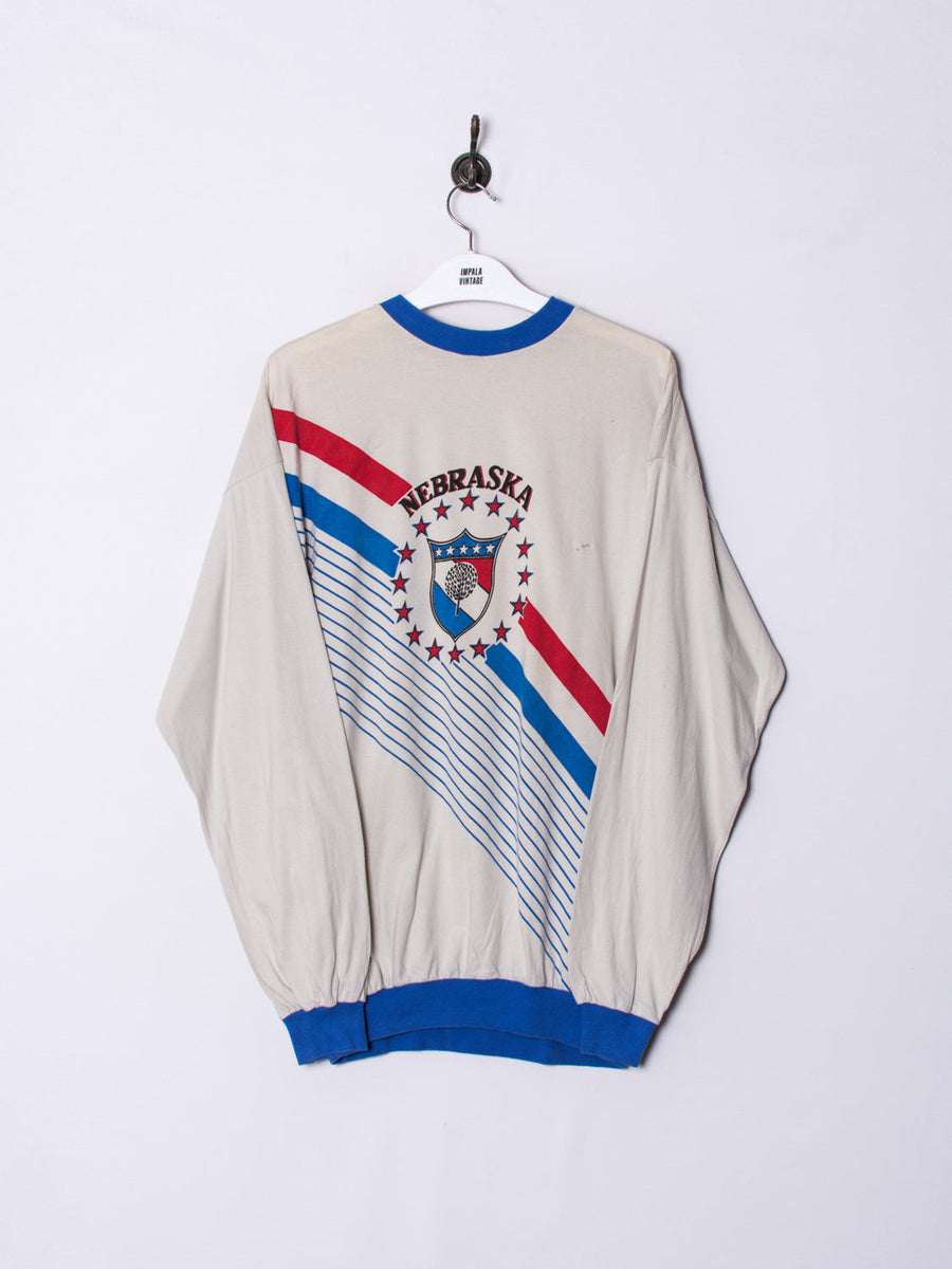Nebraska Retro Light Sweatshirt