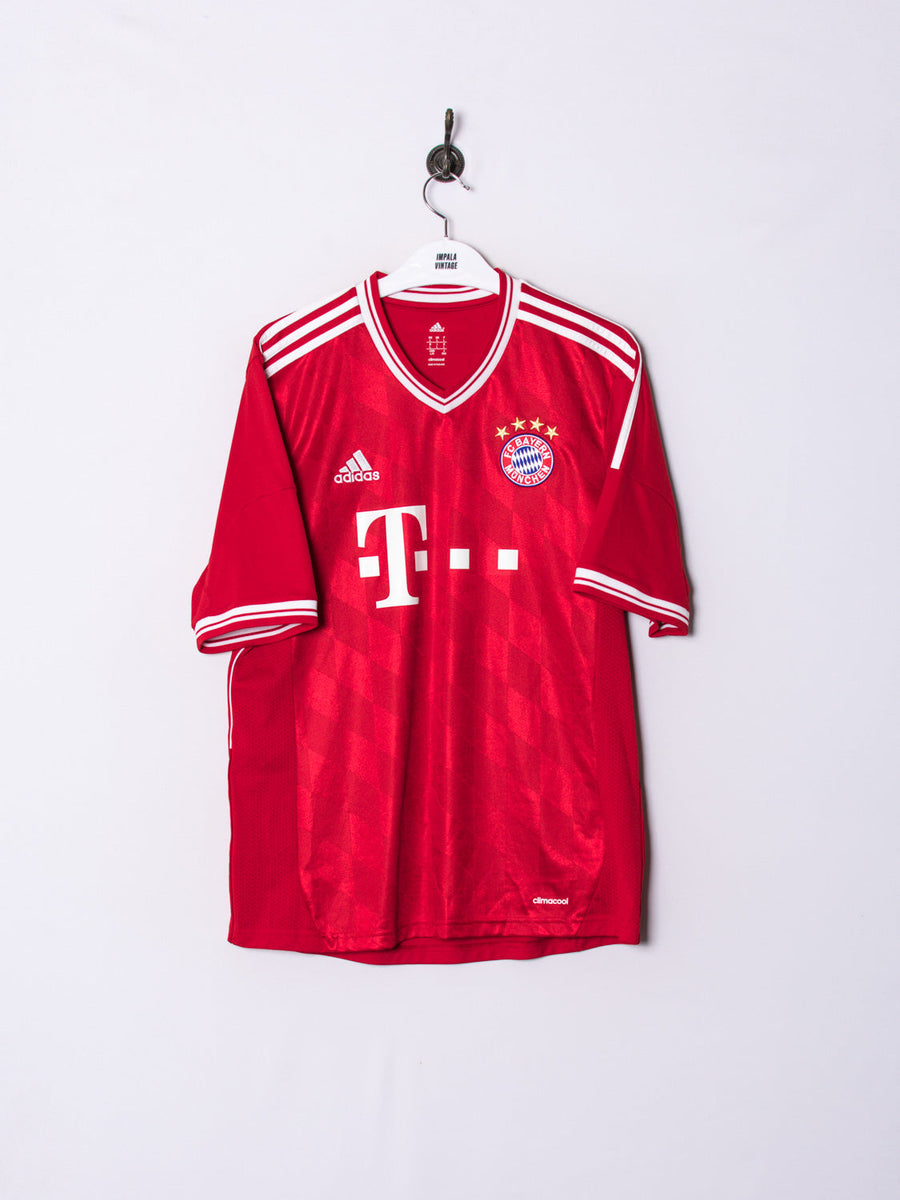 FC Bayern München Adidas Official Football 13/14 Home Jersey