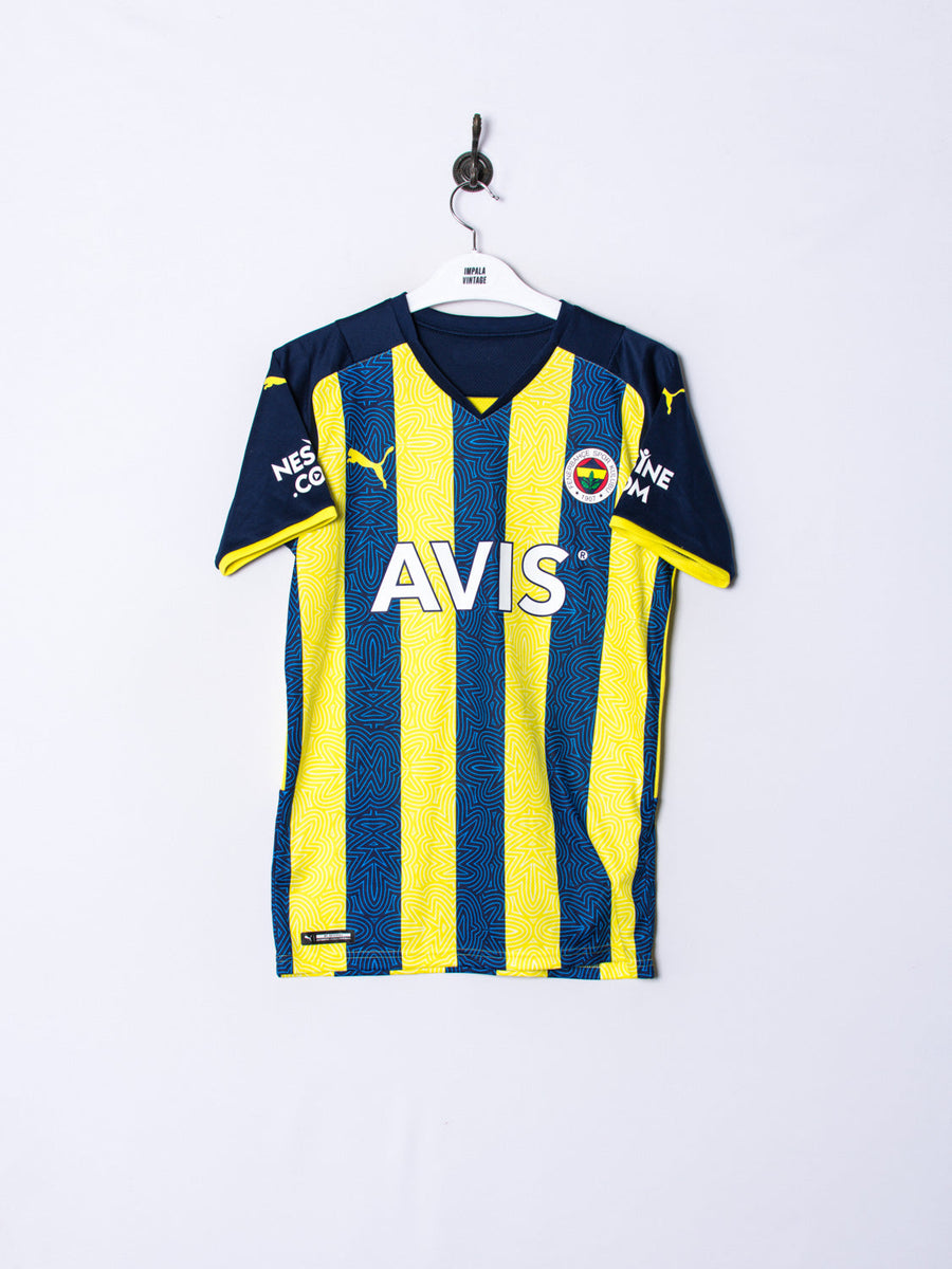 Fenerbahçe Spor Kulübü 1907  Puma Official Football 21/22 Home 