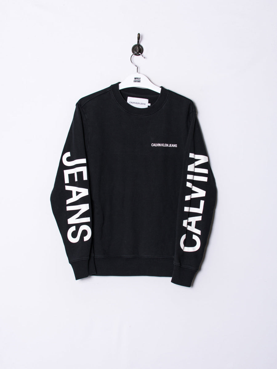 Calvin Klein Jeans Black Light Sweatshirt