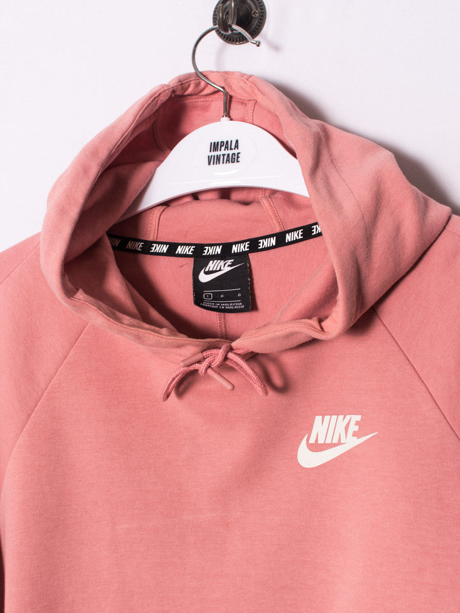 Nike Pink Hoodie