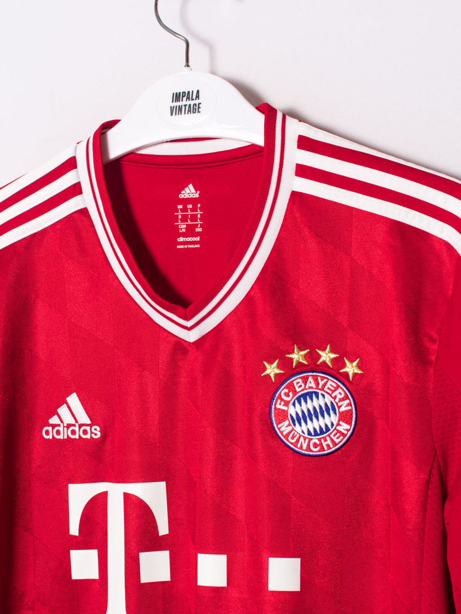 FC Bayern München Adidas Official Football 13/14 Home Jersey