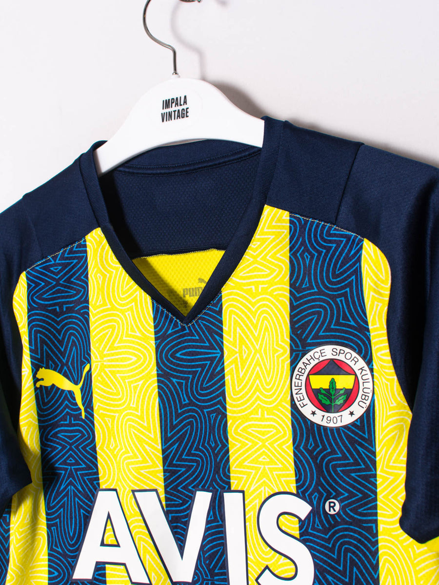 Fenerbahçe Spor Kulübü 1907  Puma Official Football 21/22 Home 