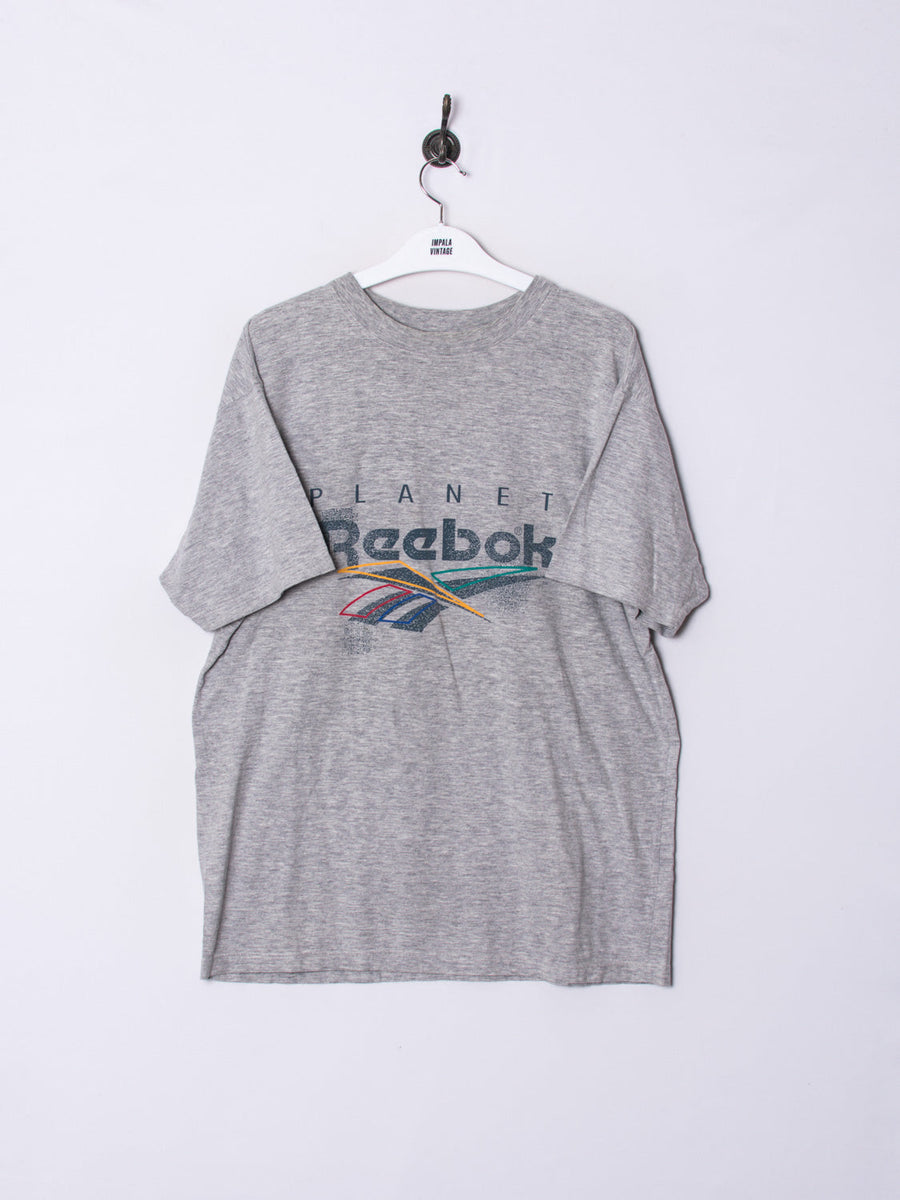 Reebok Planey Grey Cotton Tee