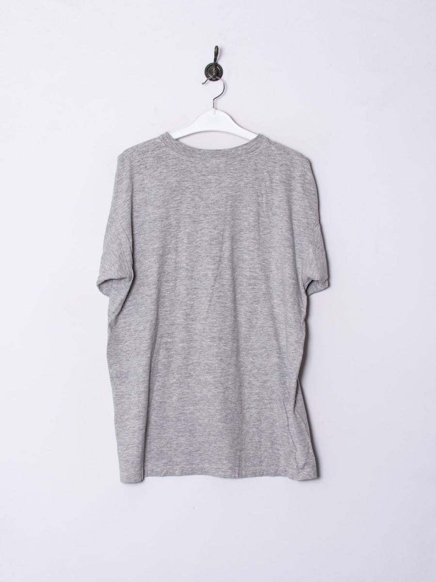 Reebok Planey Grey Cotton Tee