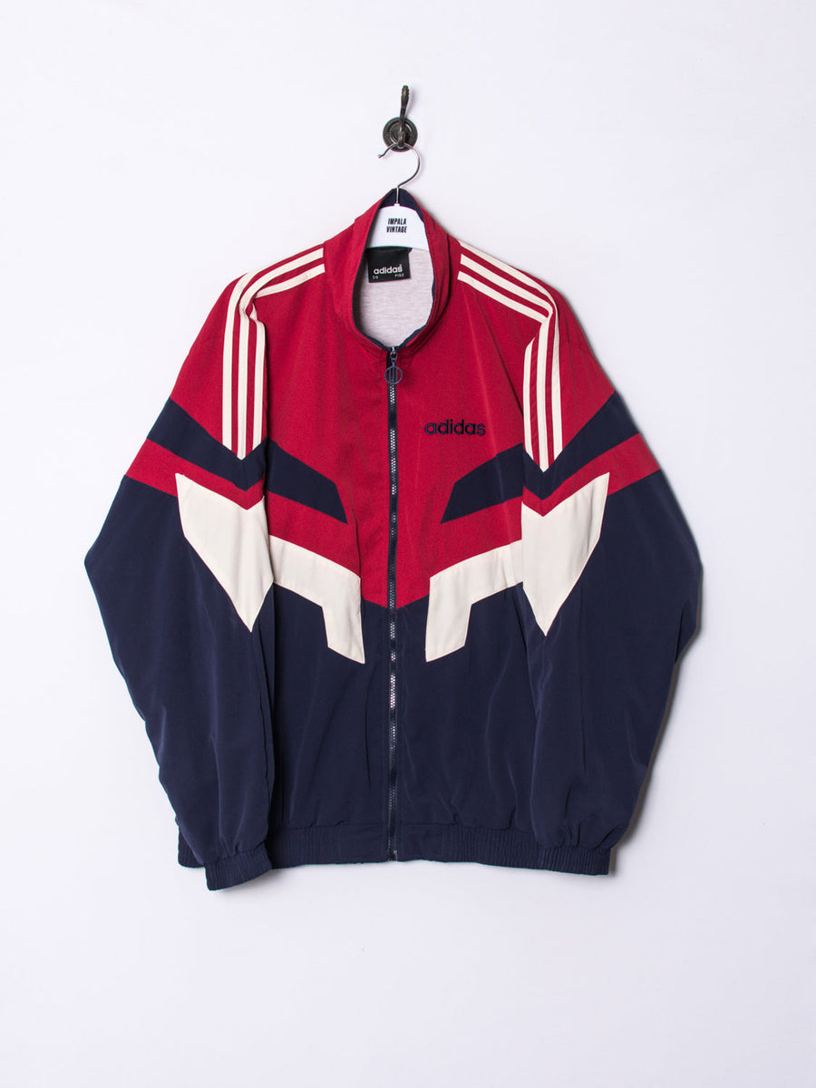 Adidas Red Blue Tracksuit – Impala Vintage - Main Image