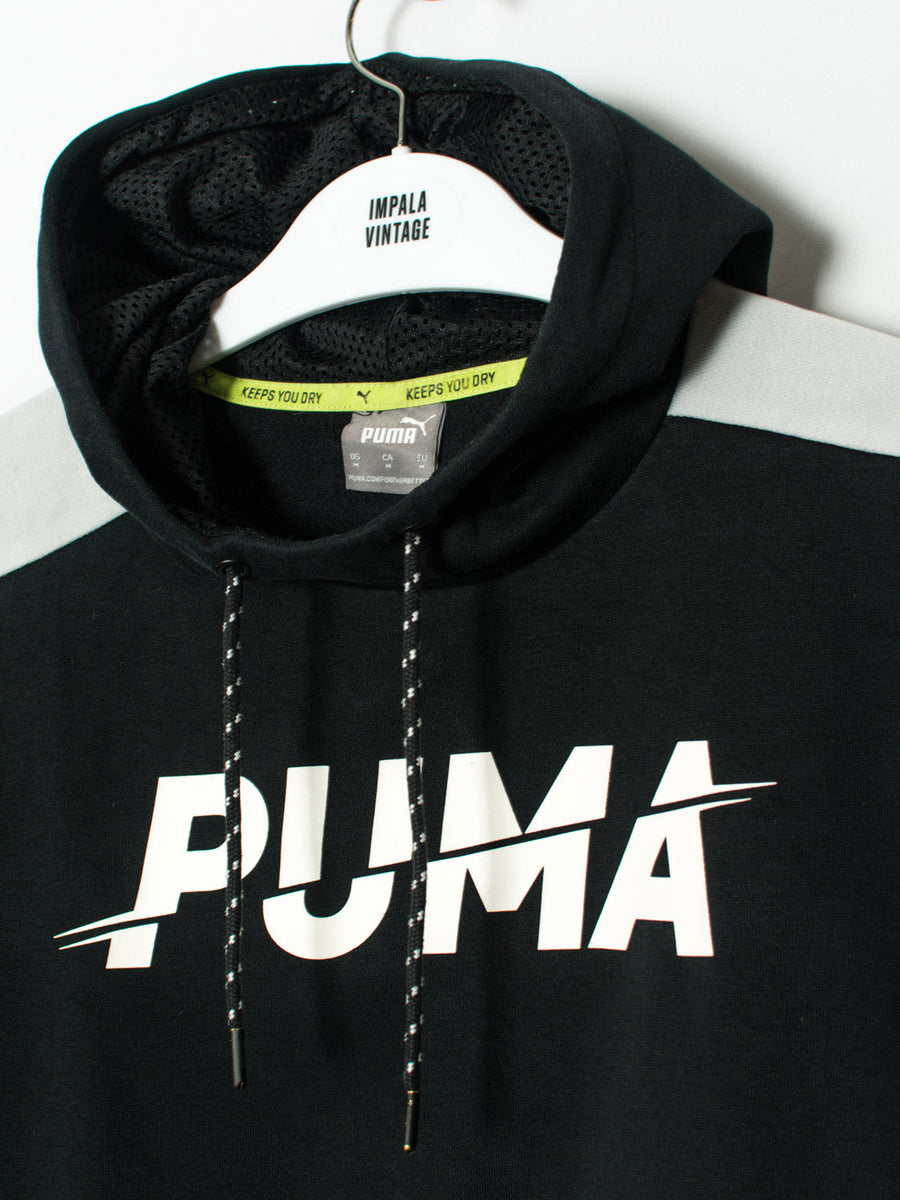 Puma Black Hoodie