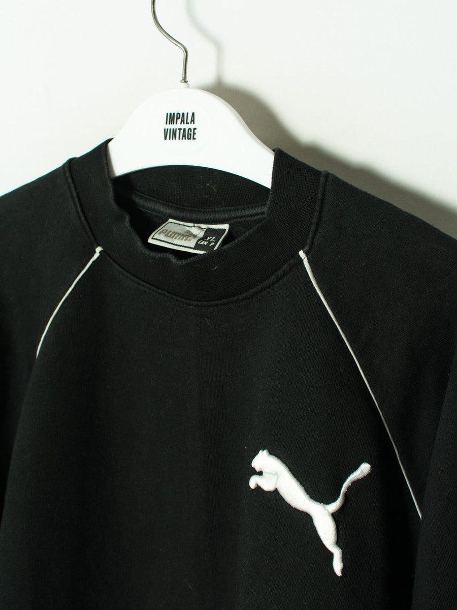 Puma Black Sweatshirt