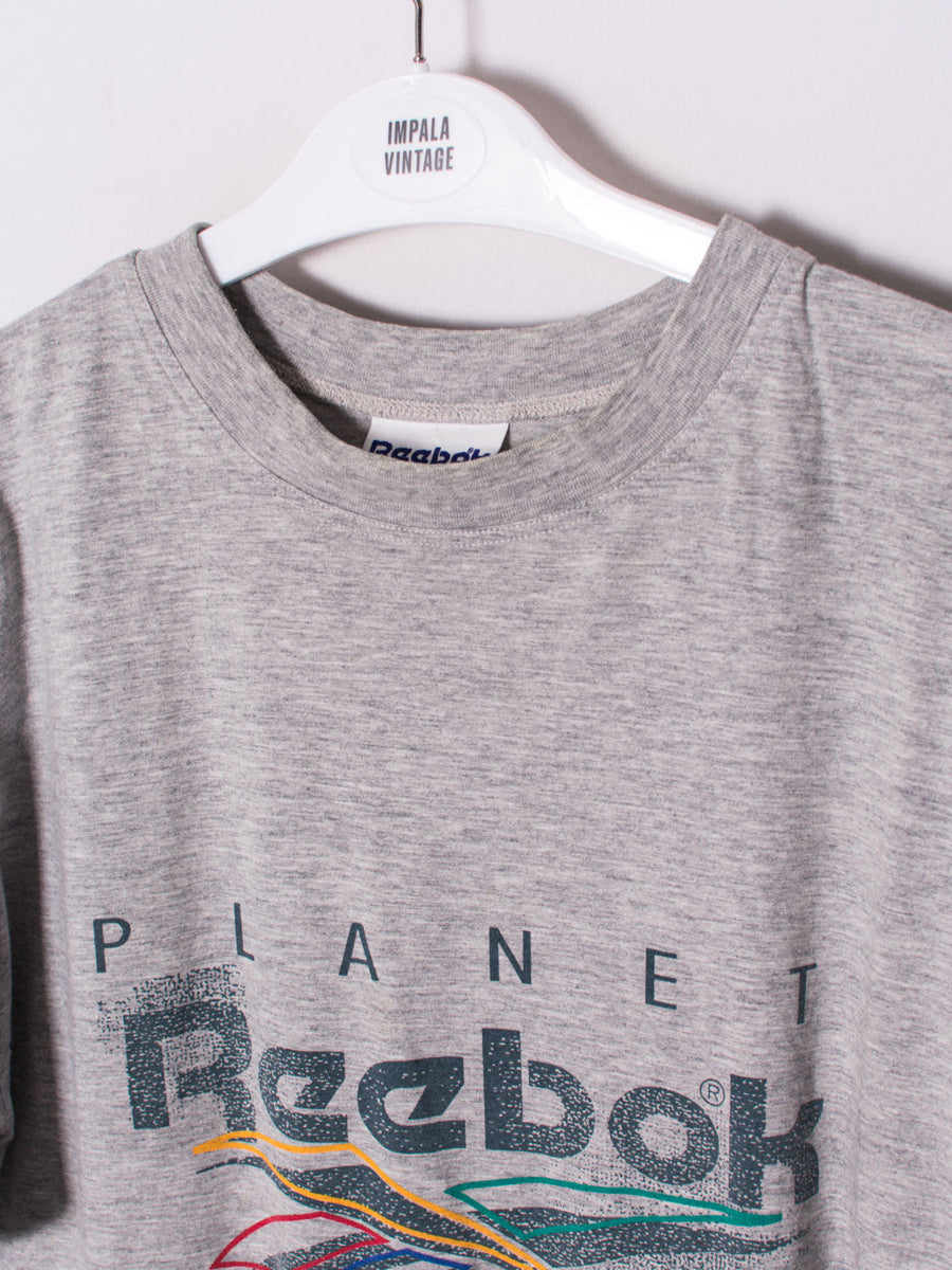 Reebok Planey Grey Cotton Tee