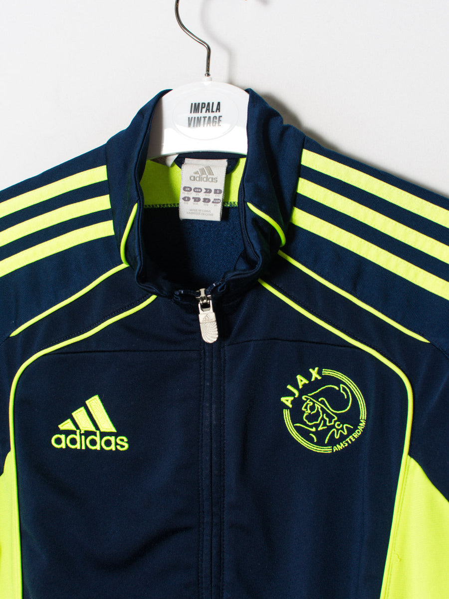 Ajax Amsterdam Adidas Official Football Track Jacket