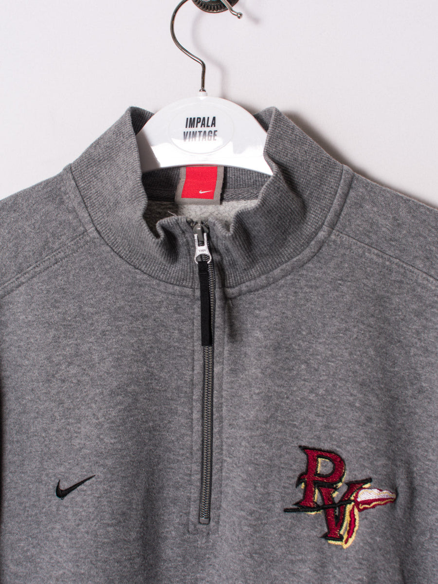 Pinson Valley University Nike 1/3 Zipper Sweatshirt