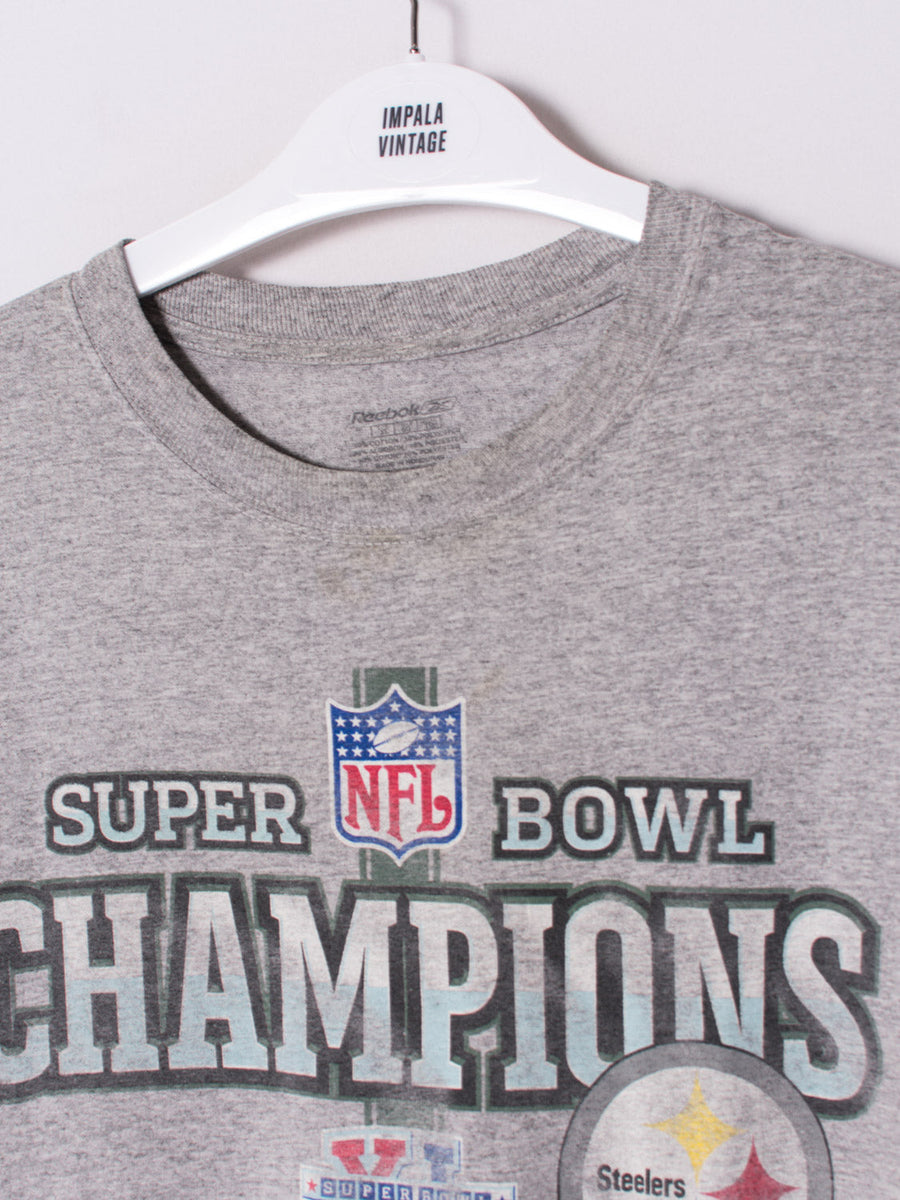 Super Bowl Reebok Official NFL Cotton Tee