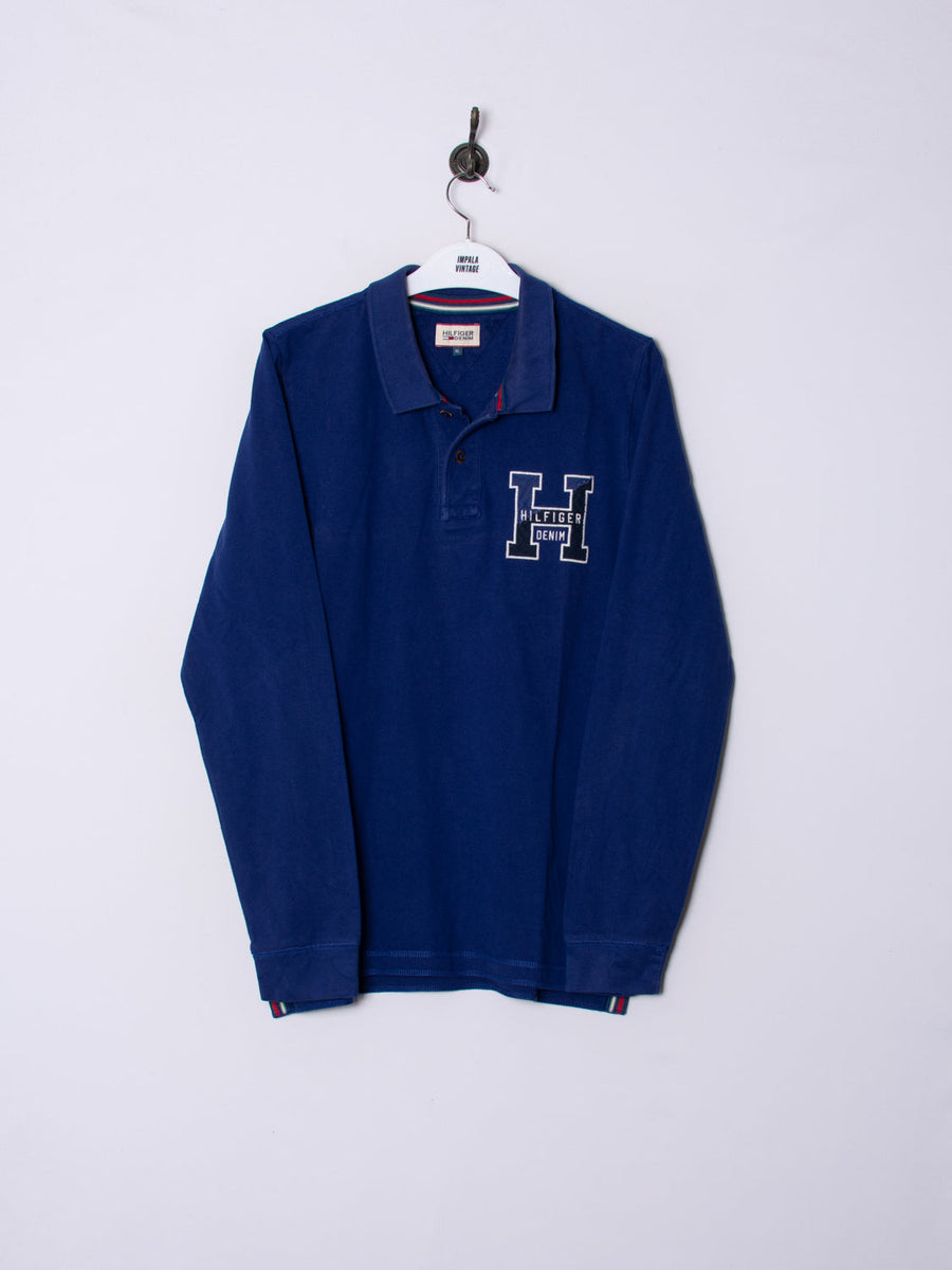 Tommy Hilfiger Navy Blue Poloshirt