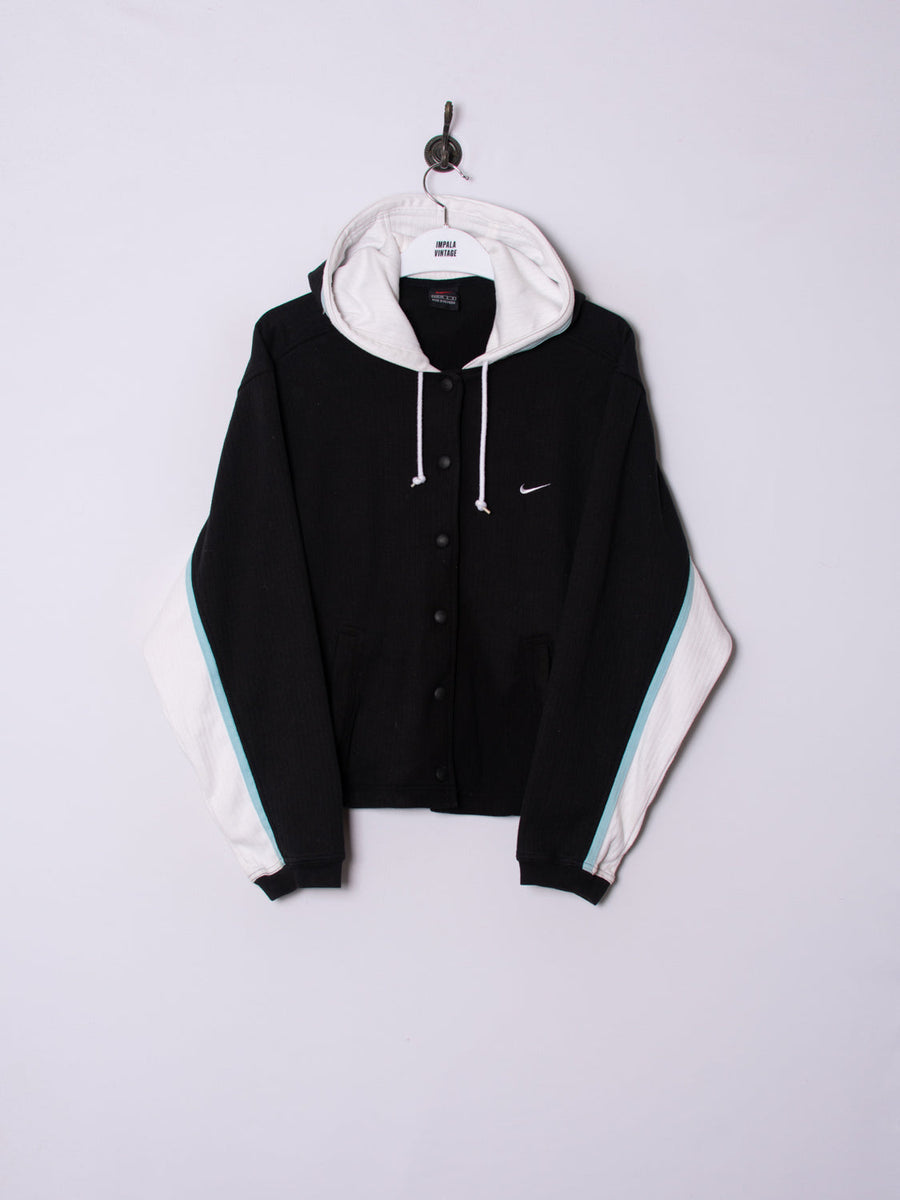 Nike Buttoned Hoodie