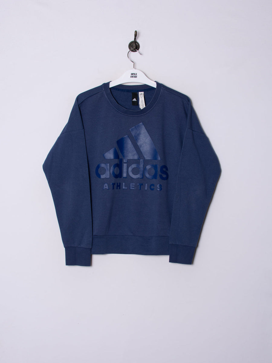 Adidas Athletic Blue Sweatshirt