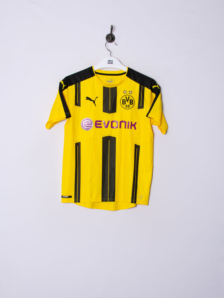 Borussia Dortmund Puma Official Football 16/17 Home Jersey