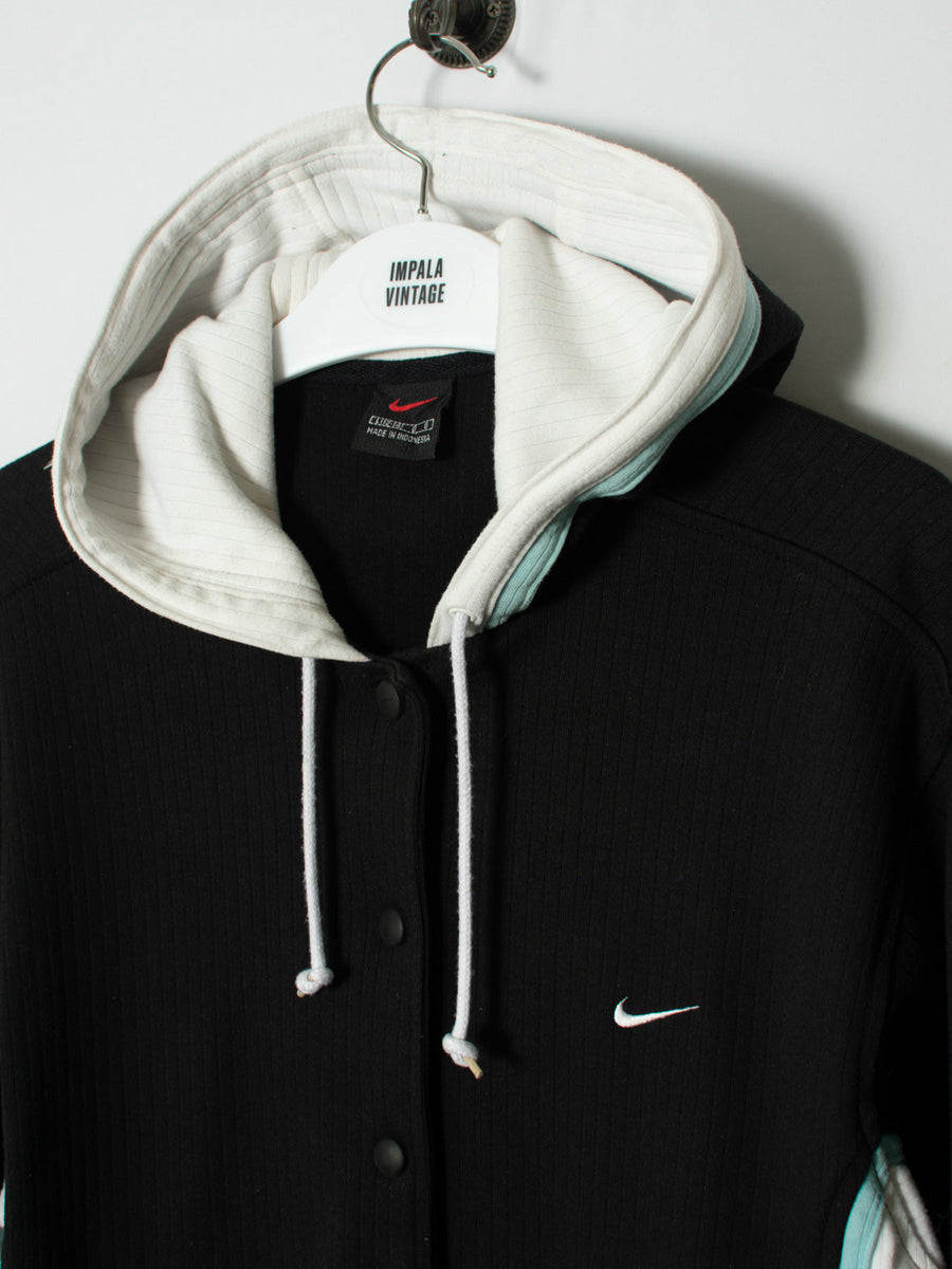 Nike Buttoned Hoodie