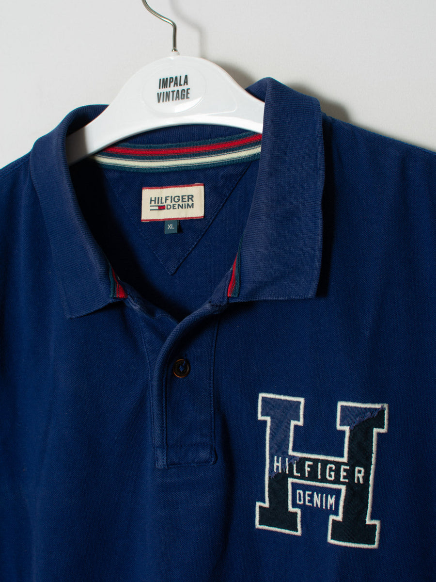 Tommy Hilfiger Navy Blue Poloshirt