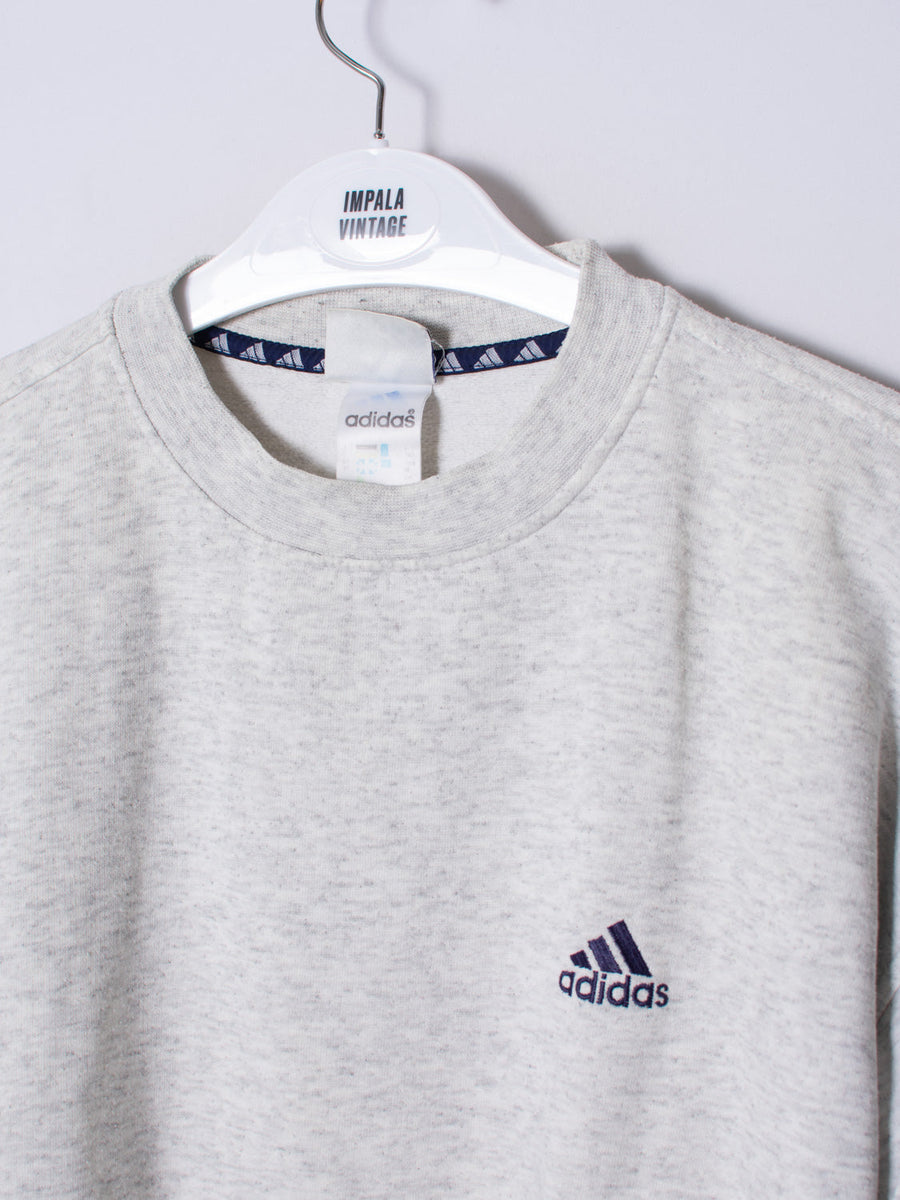 Adidas Grey Sweatshirt