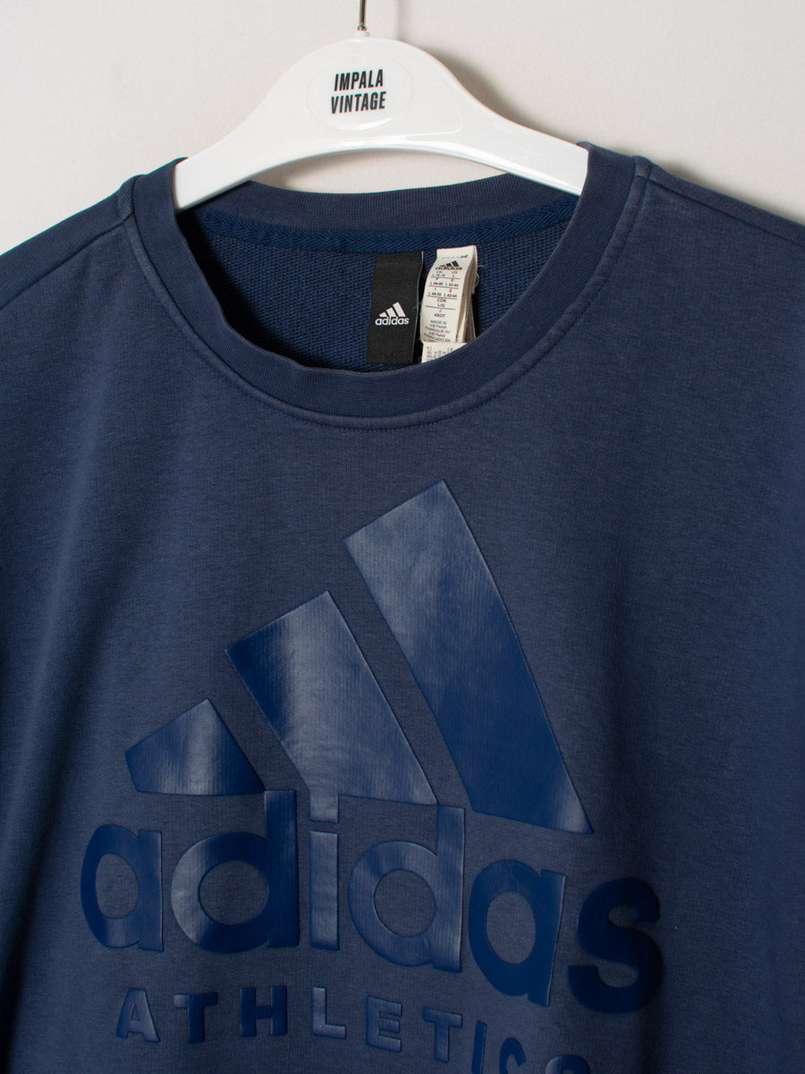 Adidas Athletic Blue Sweatshirt