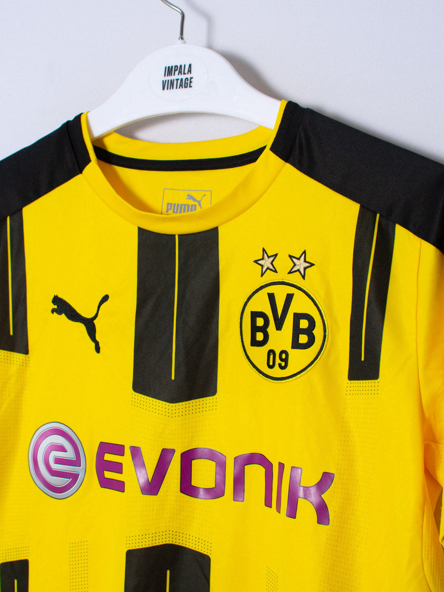 Borussia Dortmund Puma Official Football 16/17 Home Jersey