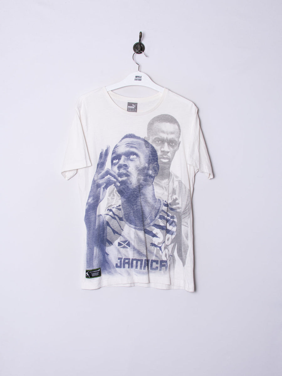 Usain Bolt Puma Cotton Tee